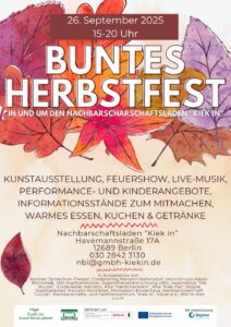 Plakat herbstfest 050925