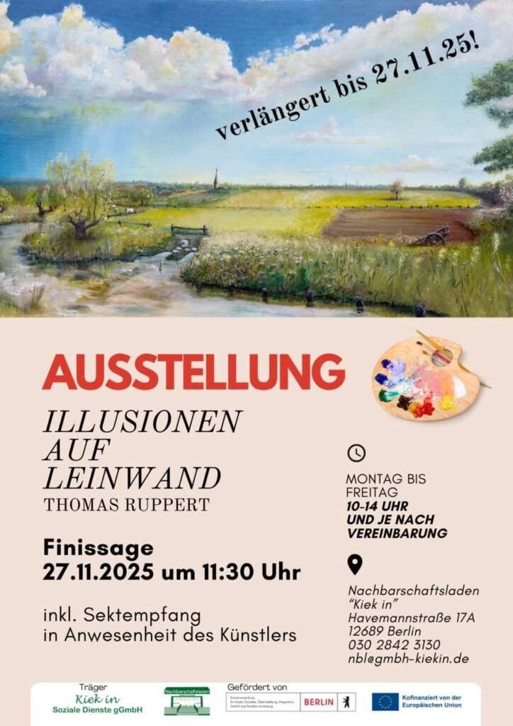 Flyer illusionenaufleinwand verlängert