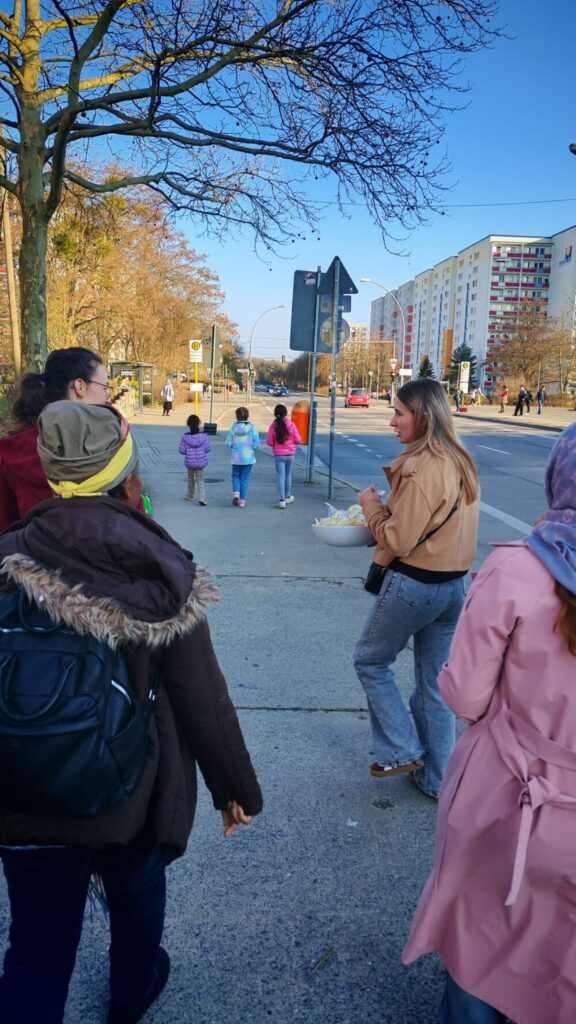 Glückskekse backen 6