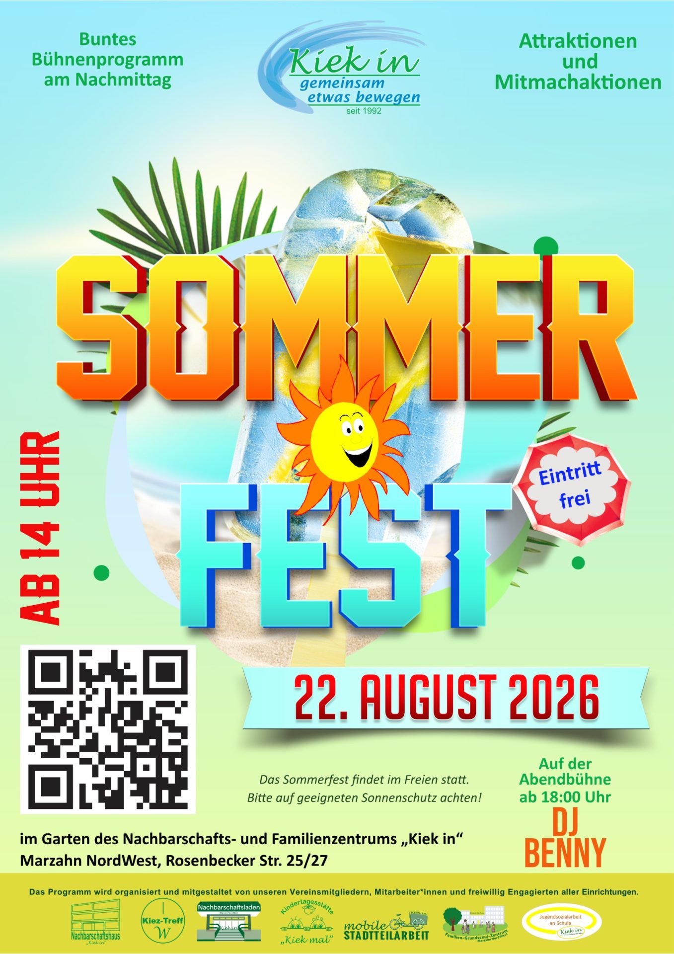 Sommerfest 2026