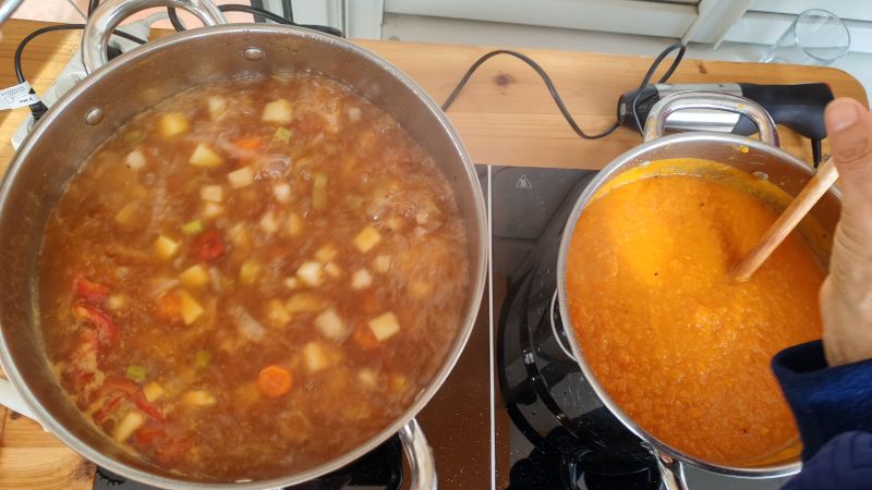Ergebnis Suppe