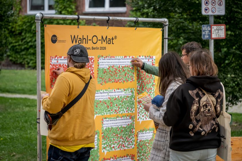 MLG 1804 Wahl O Mat