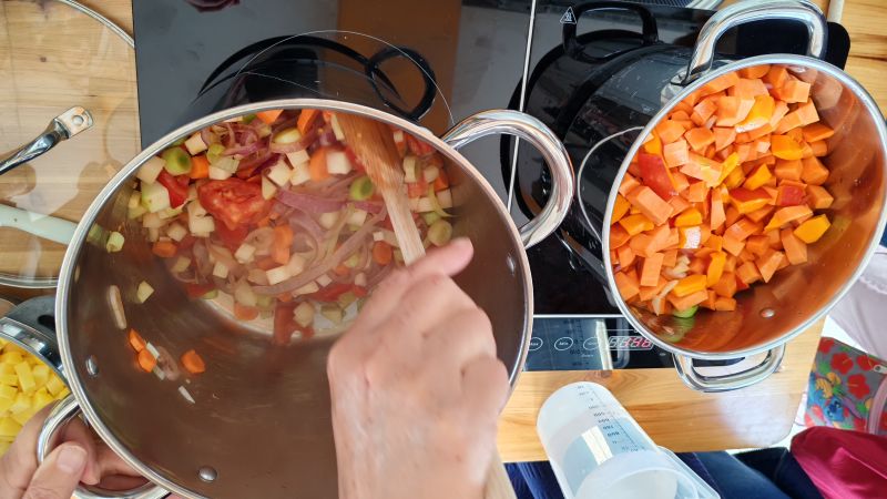 Suppentöpfe