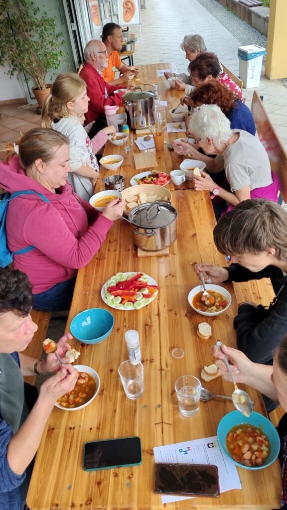 Gemeinsames Essen